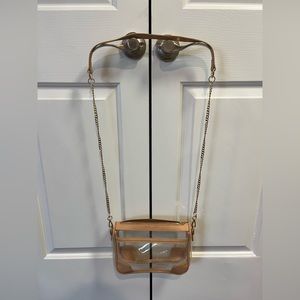 Clear POLICY Handbag